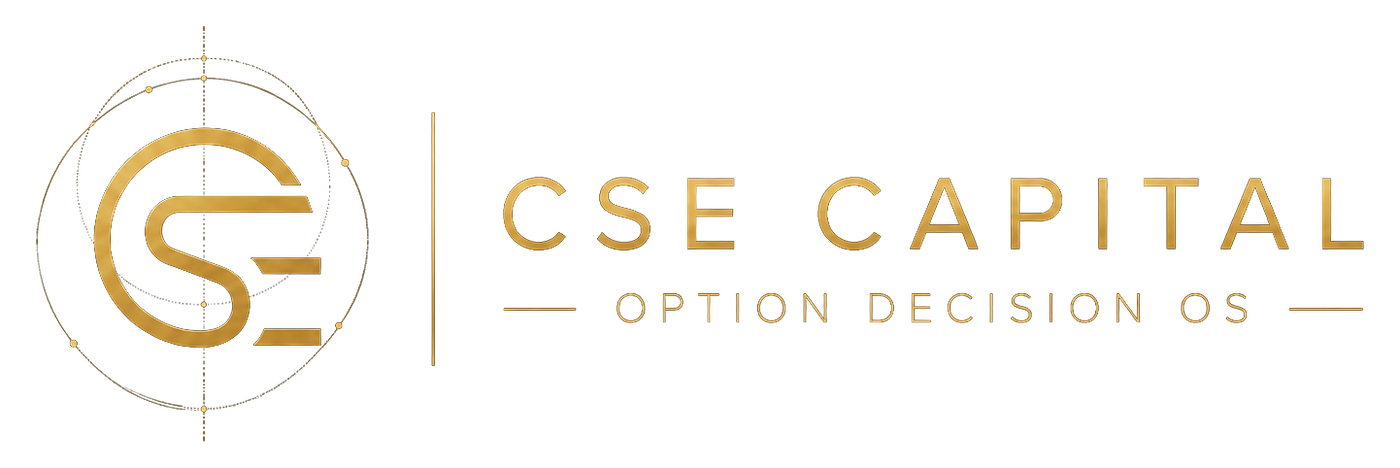 CSE Capital — Option Decision OS